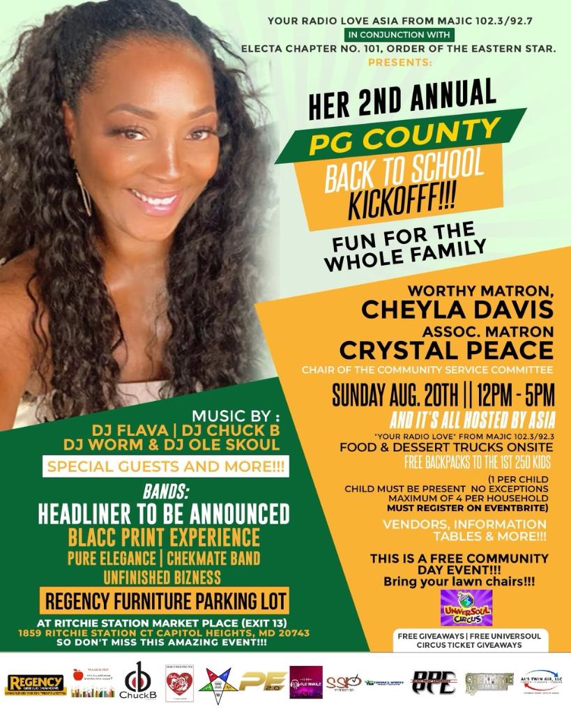 Rising Together: Captivating Moments from the 2nd Annual Back-to-school Kick&nbsp;off.