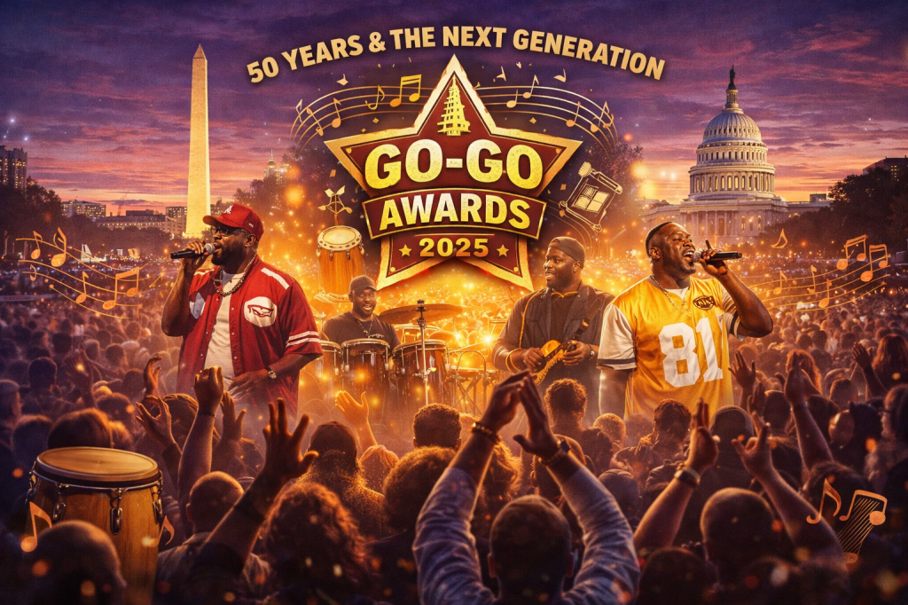 Go-Go Awards 2025 celebrate 50 years of D.C.’s sound, legacy and next&nbsp;generation