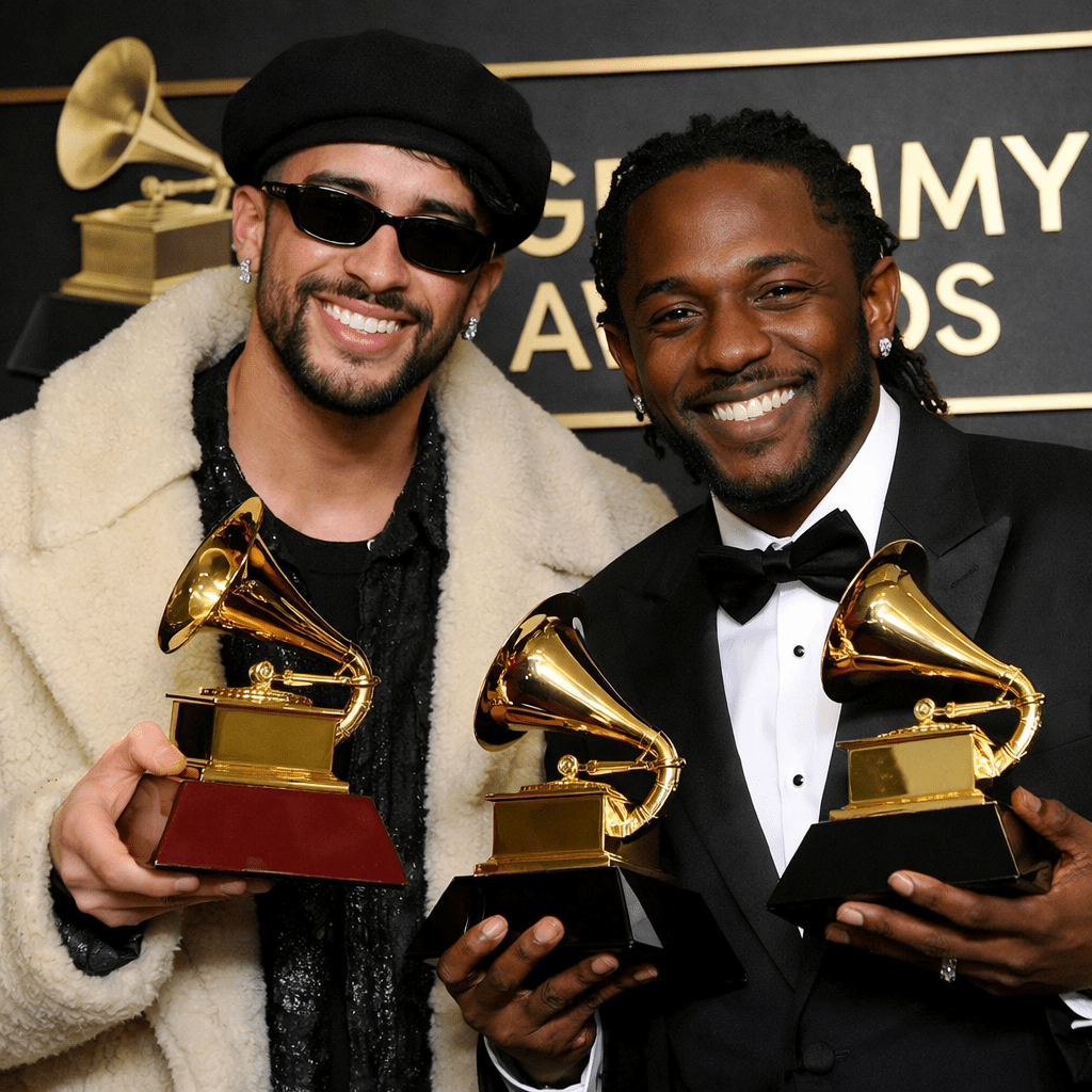 Bad Bunny, Kendrick Lamar Make Grammy History With Landmark&nbsp;Wins